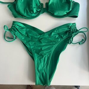 Green Bikini Set